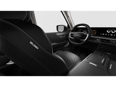 2026 INFINITI QX80 LUXE