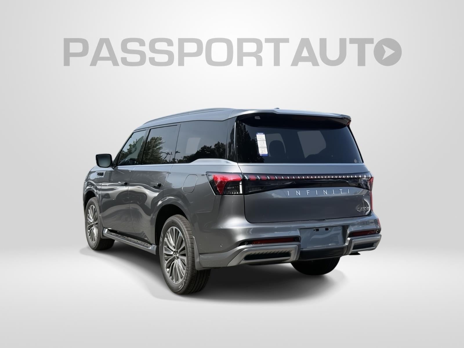 2026 INFINITI Qx80 LUXE