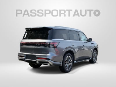2026 INFINITI Qx80 LUXE