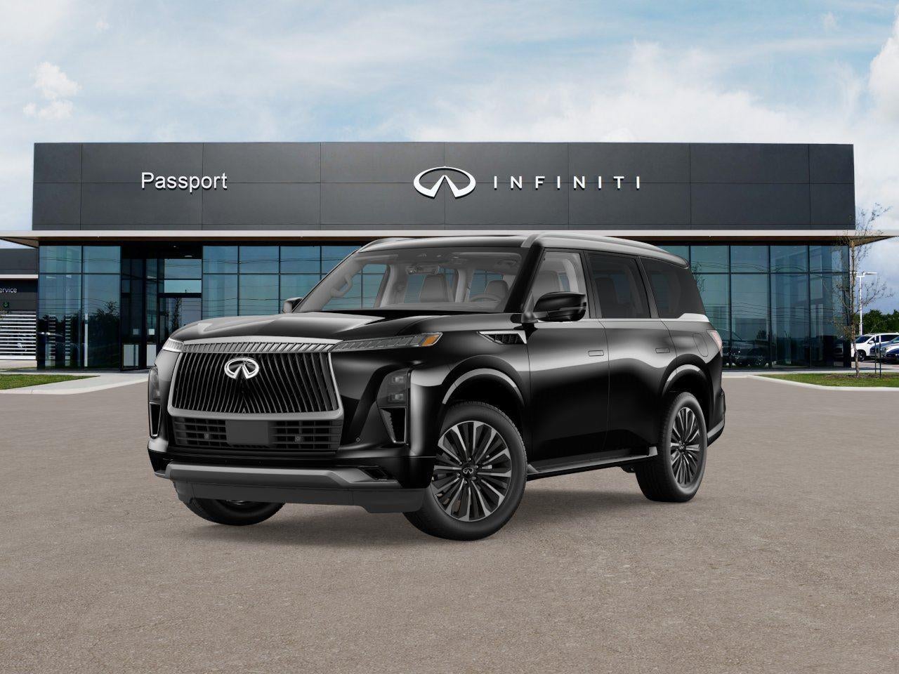 2026 INFINITI QX80 LUXE