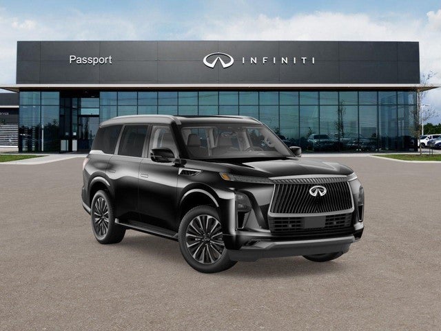 2026 INFINITI QX80 LUXE