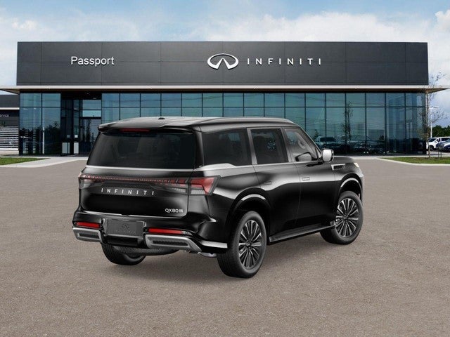 2026 INFINITI QX80 LUXE