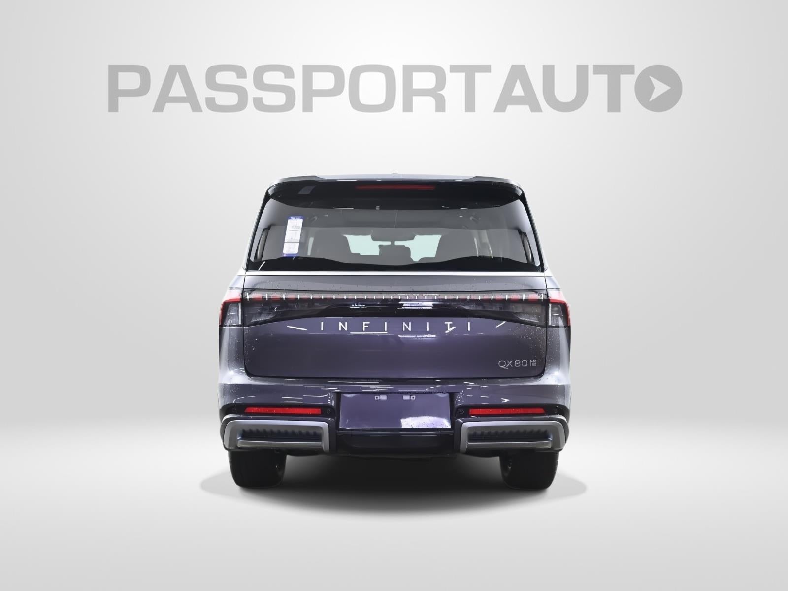 2026 INFINITI QX80 LUXE