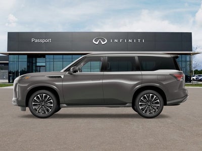 2026 INFINITI QX80 LUXE