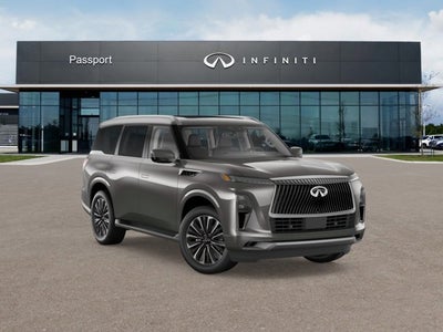 2026 INFINITI QX80 LUXE