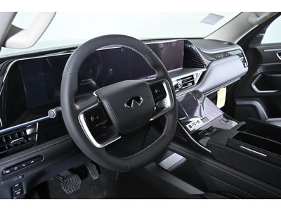 2026 INFINITI QX80 LUXE