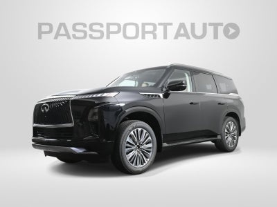 2026 INFINITI QX80 LUXE