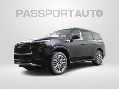 2026 INFINITI QX80 LUXE