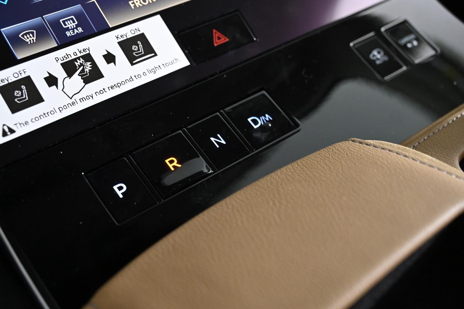 2026 INFINITI QX80 LUXE