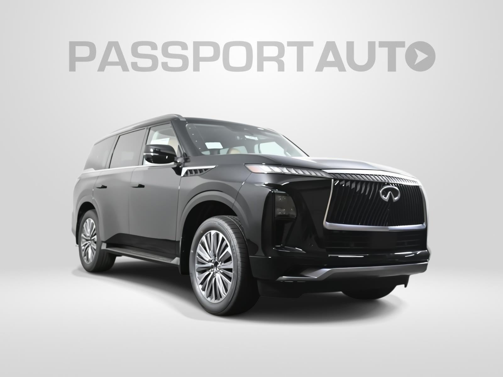 2026 INFINITI QX80 LUXE