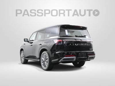 2026 INFINITI QX80 LUXE