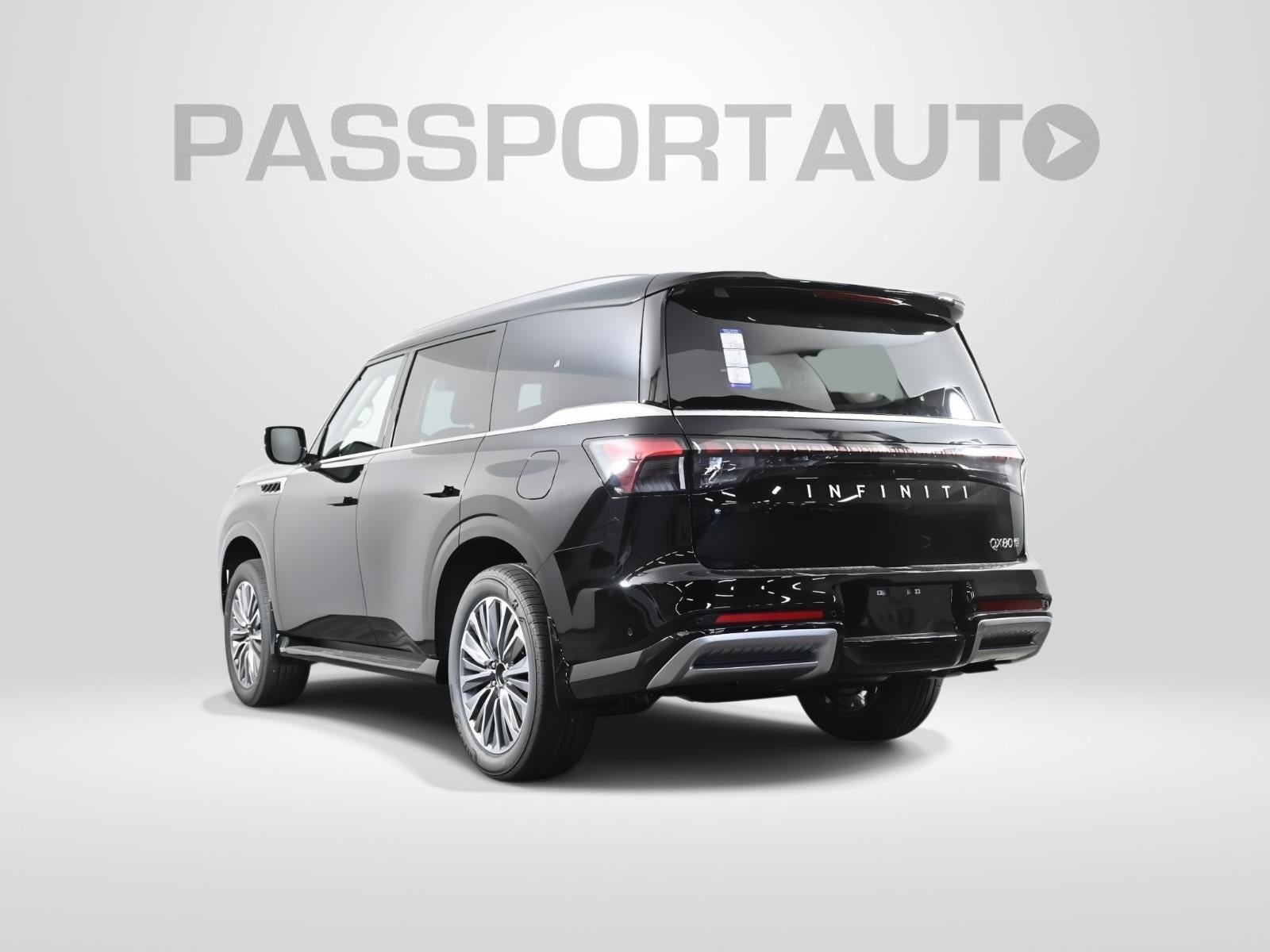 2026 INFINITI QX80 LUXE