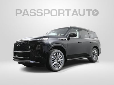2026 INFINITI QX80 LUXE