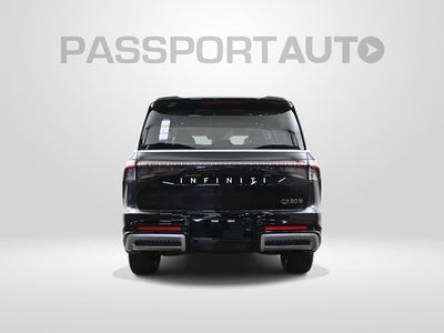 2026 INFINITI QX80 LUXE