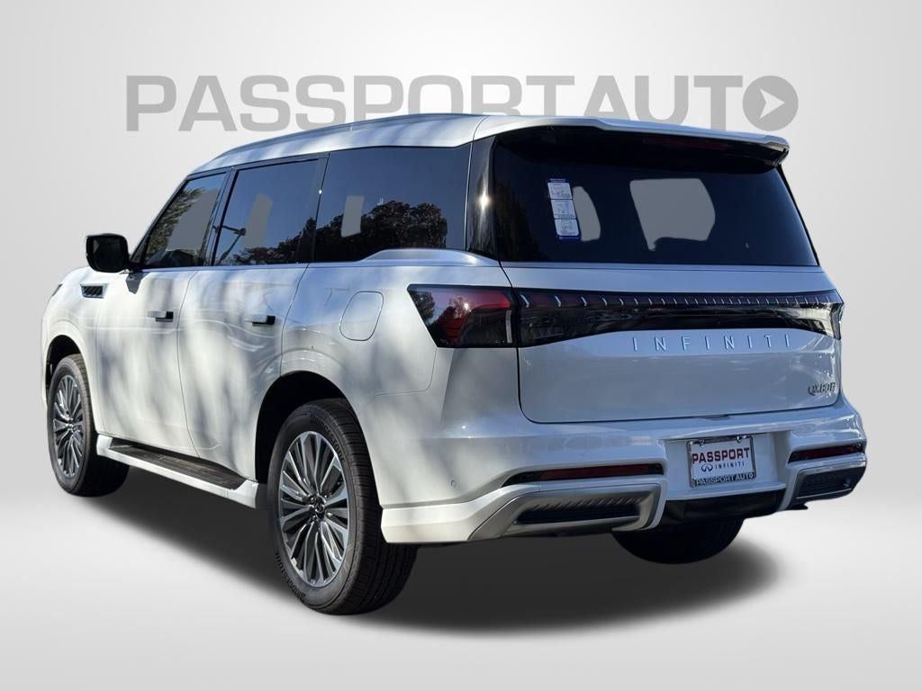 2026 INFINITI QX80 LUXE