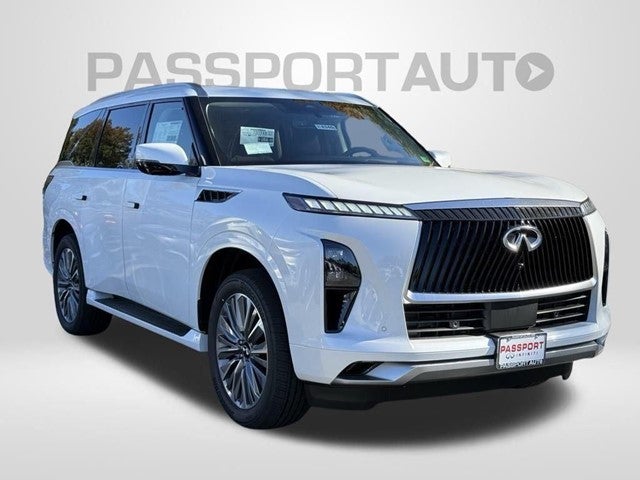 2026 INFINITI QX80 LUXE