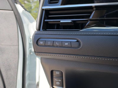 2027 INFINITI QX80 LUXE