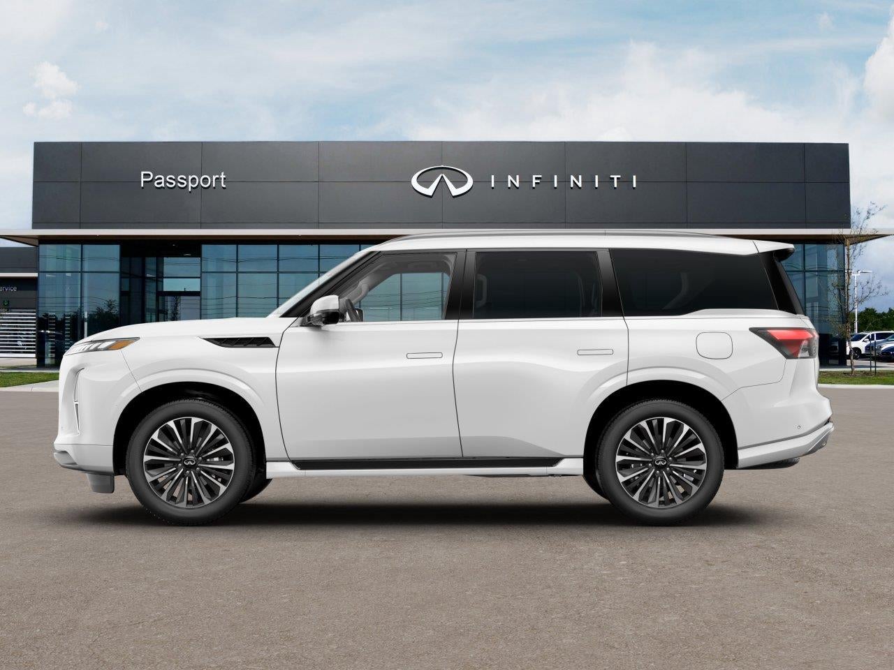 2027 INFINITI QX80 LUXE