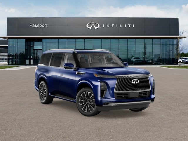2026 INFINITI QX80 LUXE