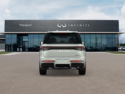 2026 INFINITI QX80 AUTOGRAPH