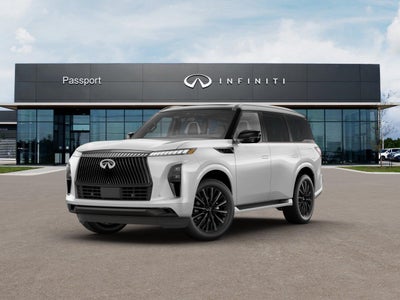 2027 INFINITI Qx80 AUTOGRAPH