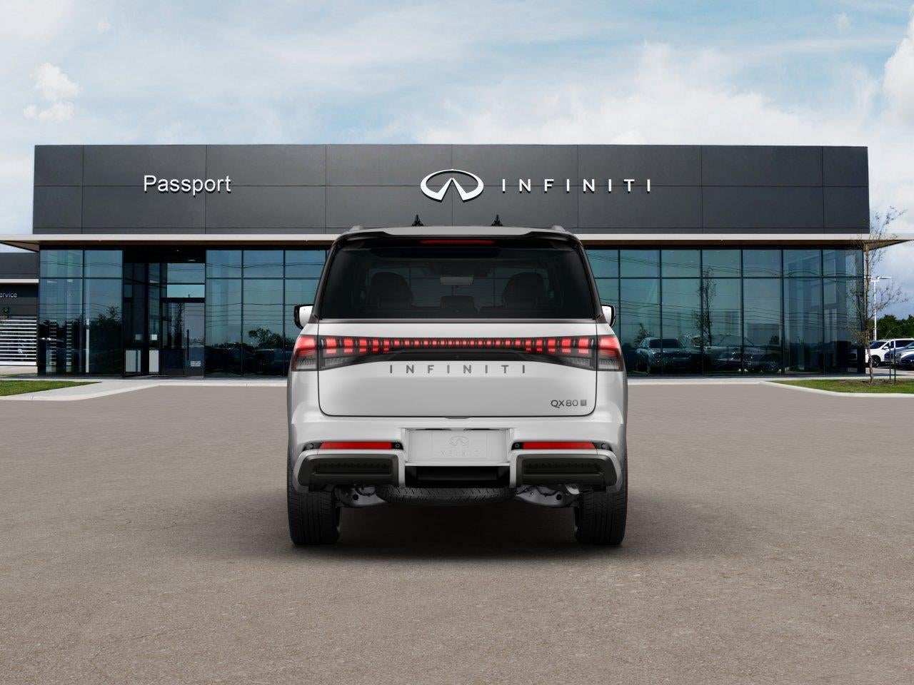 2027 INFINITI Qx80 AUTOGRAPH