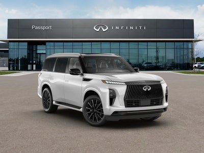 2027 INFINITI Qx80 AUTOGRAPH