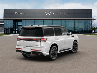 2027 INFINITI Qx80 AUTOGRAPH