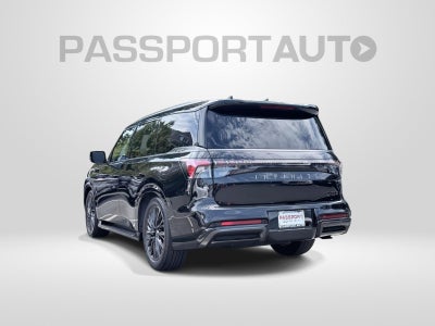 2026 INFINITI Qx80 AUTOGRAPH