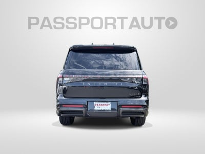 2026 INFINITI Qx80 AUTOGRAPH