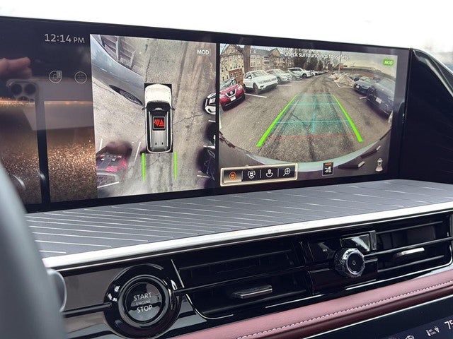 2026 INFINITI QX80 AUTOGRAPH