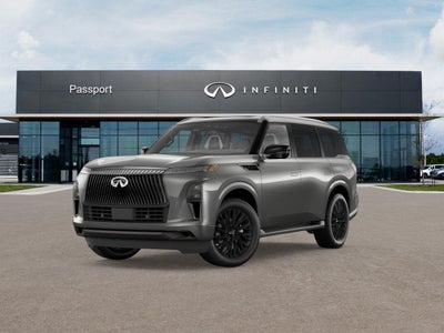 2026 INFINITI QX80 AUTOGRAPH