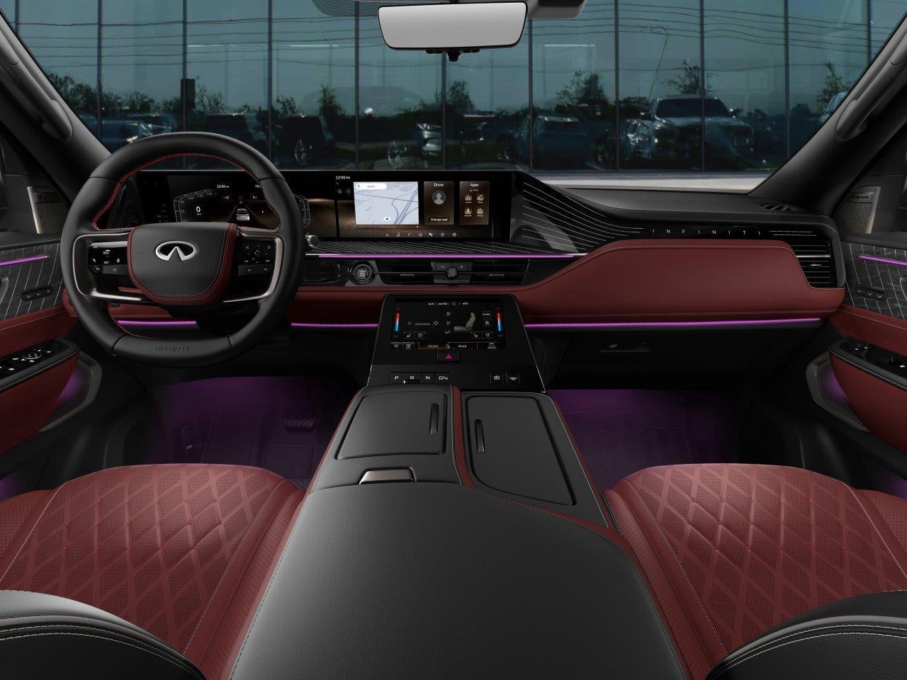 2027 INFINITI Qx80 AUTOGRAPH