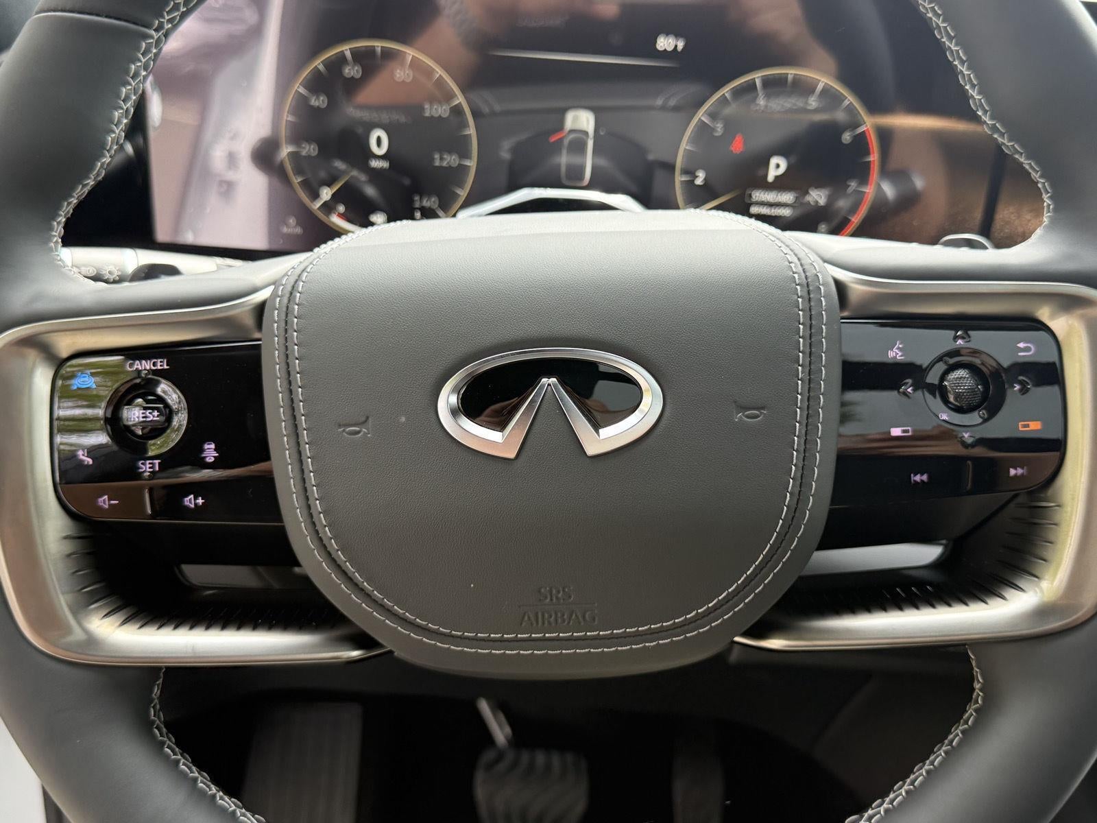 2026 INFINITI QX80 AUTOGRAPH