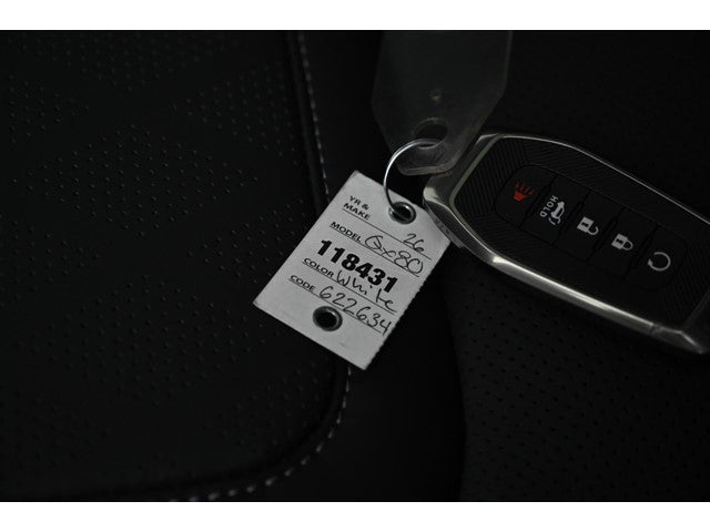 2026 INFINITI QX80 AUTOGRAPH