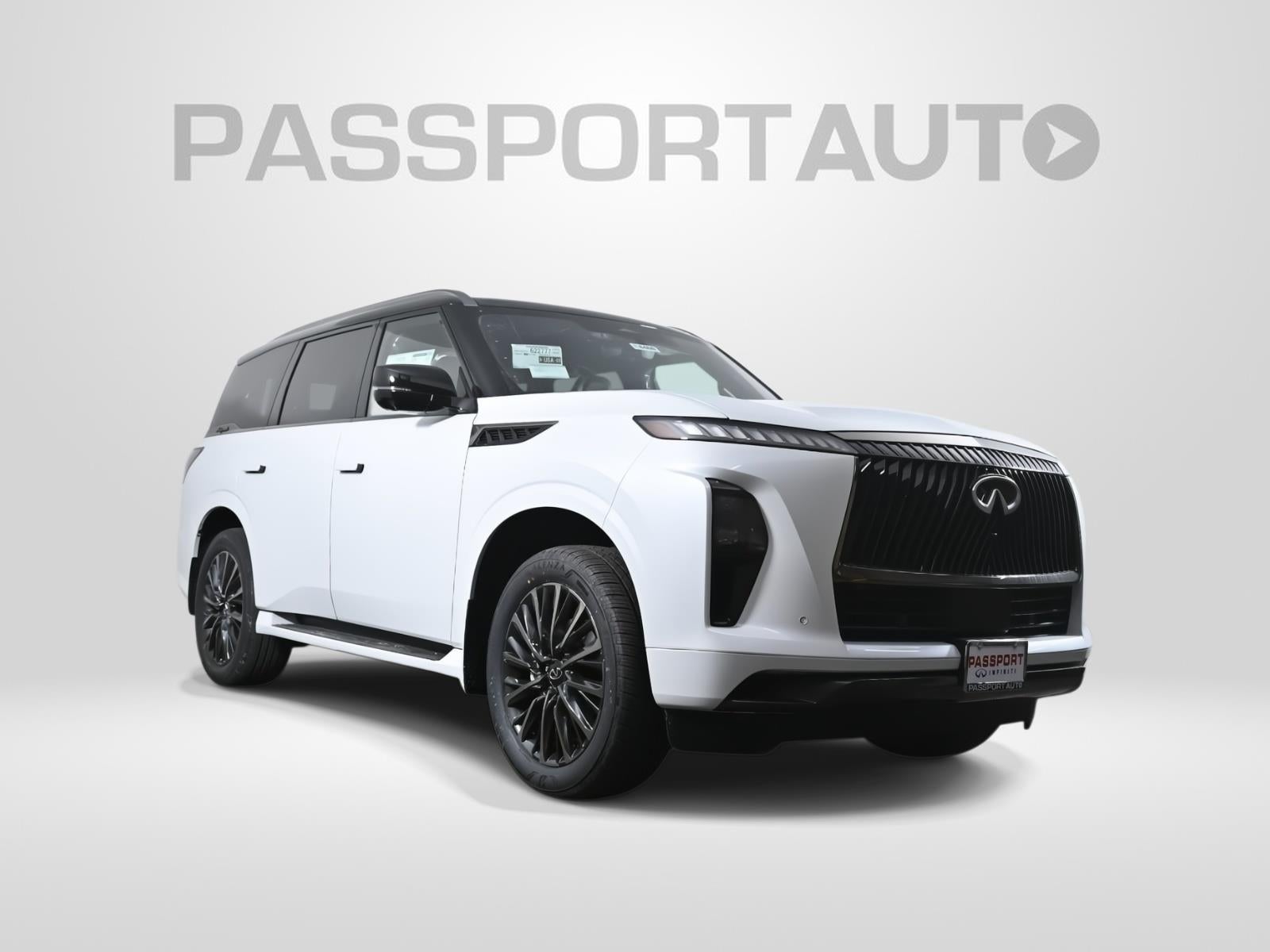 2026 INFINITI QX80 AUTOGRAPH