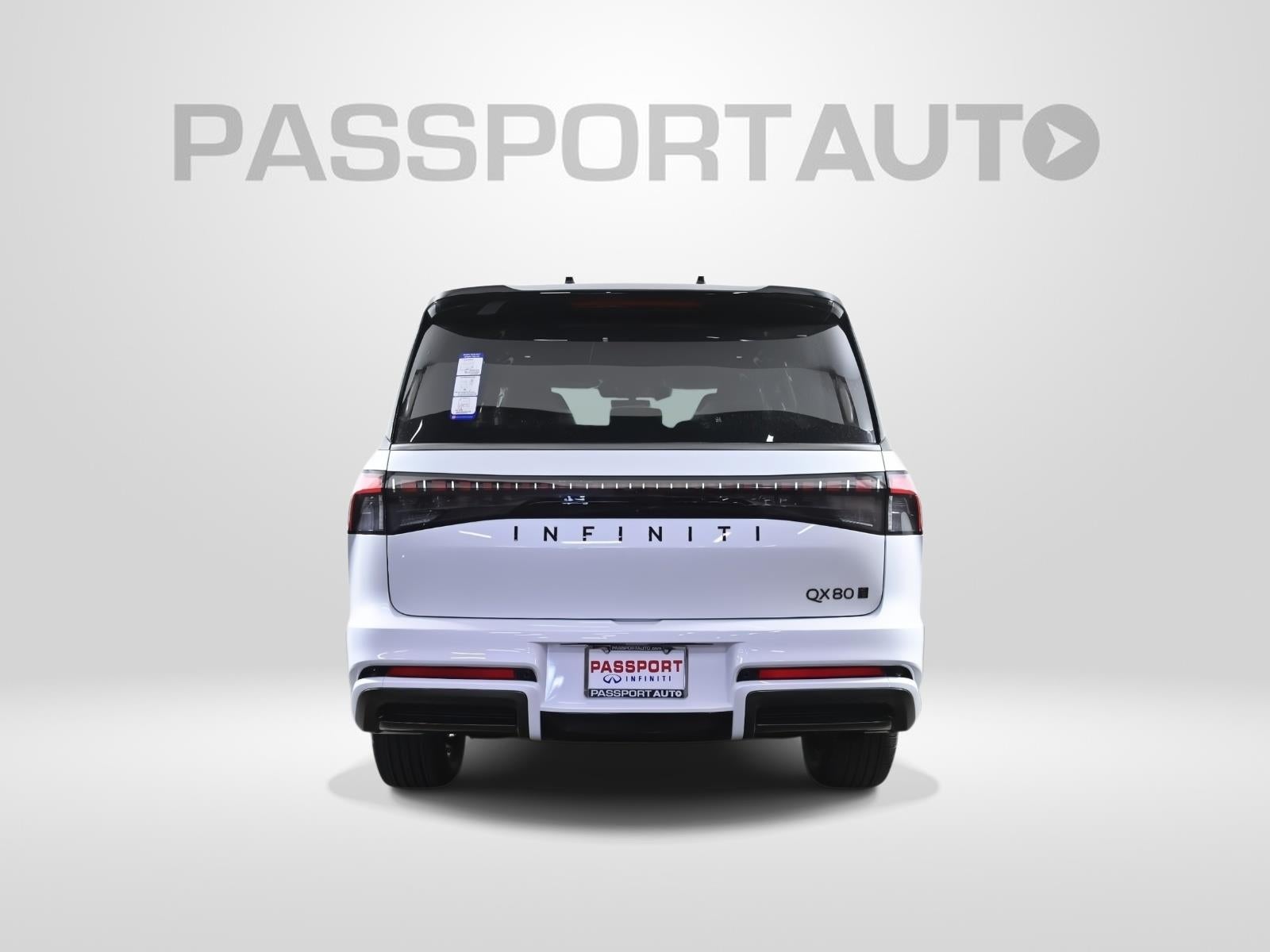 2026 INFINITI QX80 AUTOGRAPH