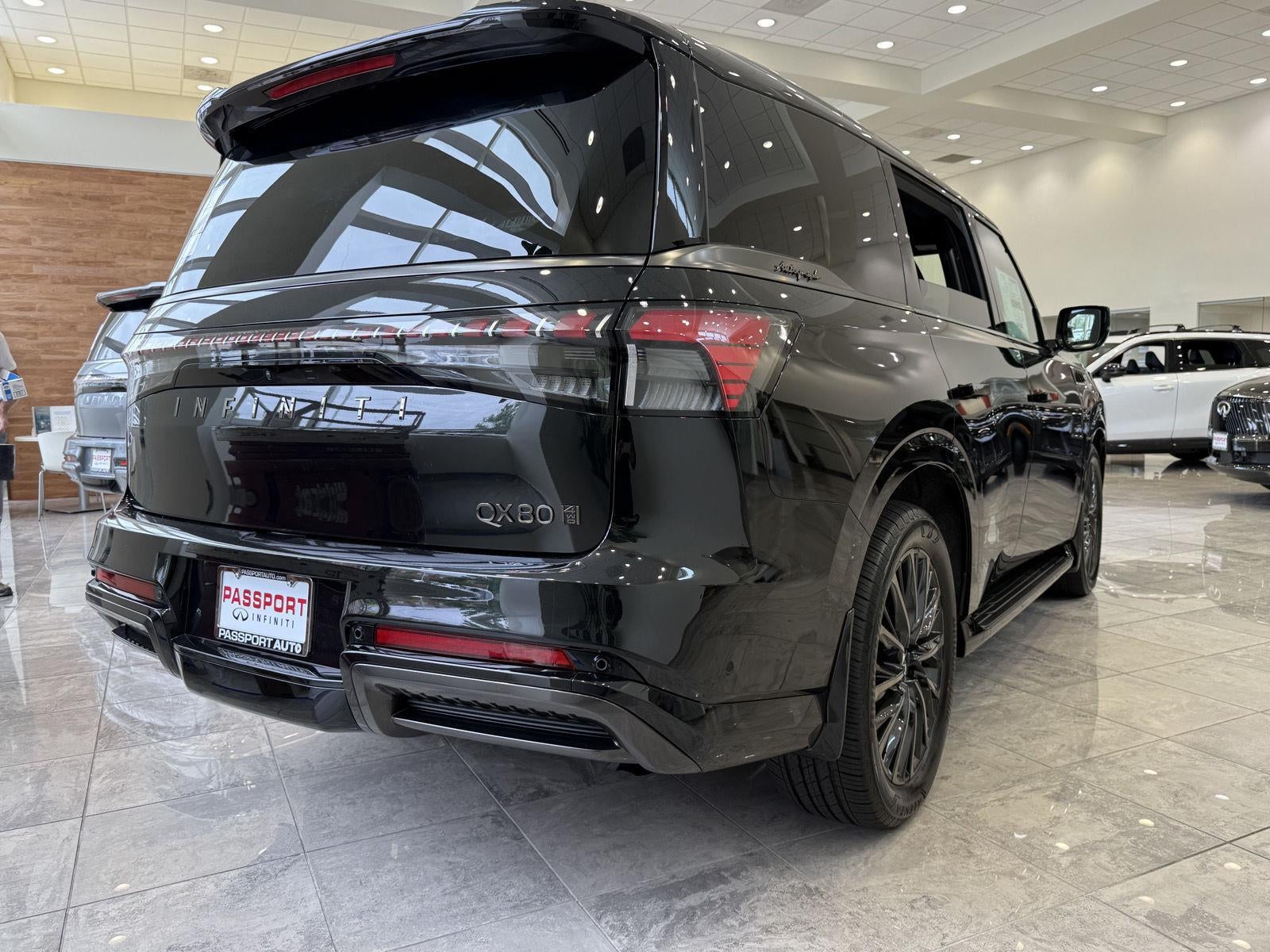 2026 INFINITI QX80 AUTOGRAPH