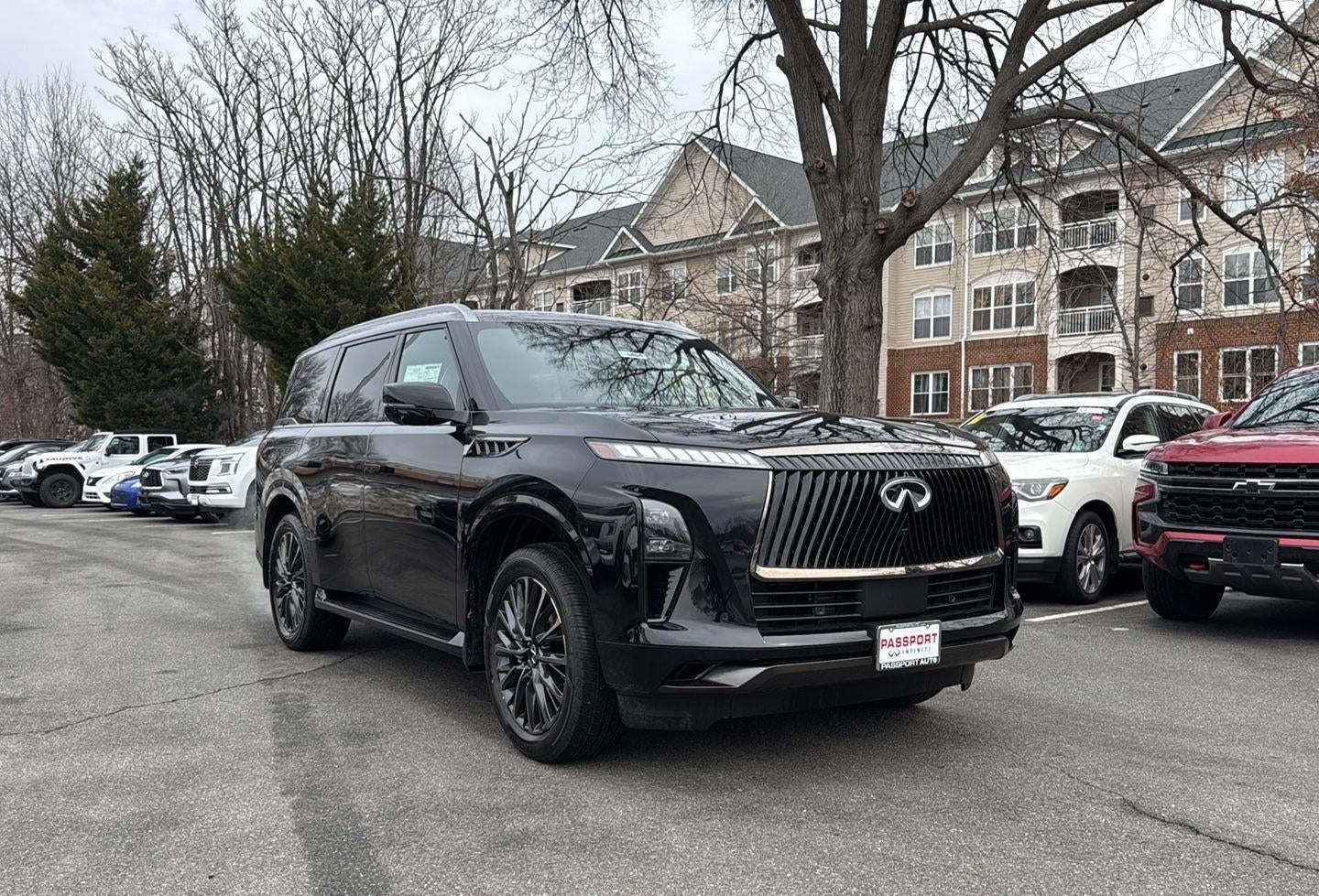 2026 INFINITI QX80 AUTOGRAPH
