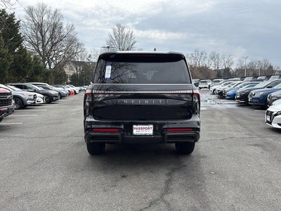 2026 INFINITI QX80 AUTOGRAPH