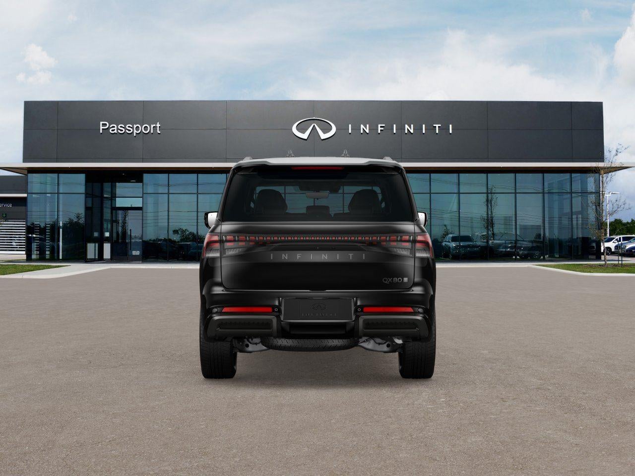2026 INFINITI QX80 AUTOGRAPH