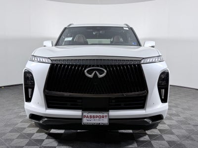 2027 INFINITI QX80 AUTOGRAPH