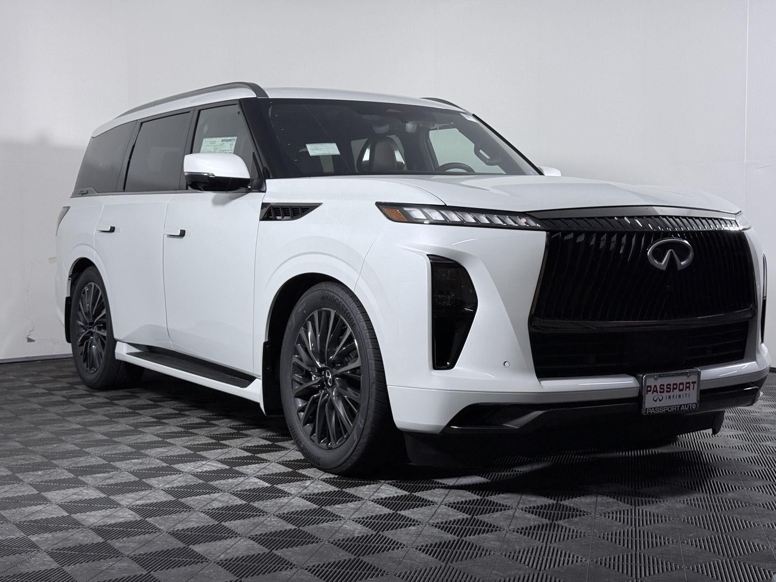 2027 INFINITI QX80 AUTOGRAPH