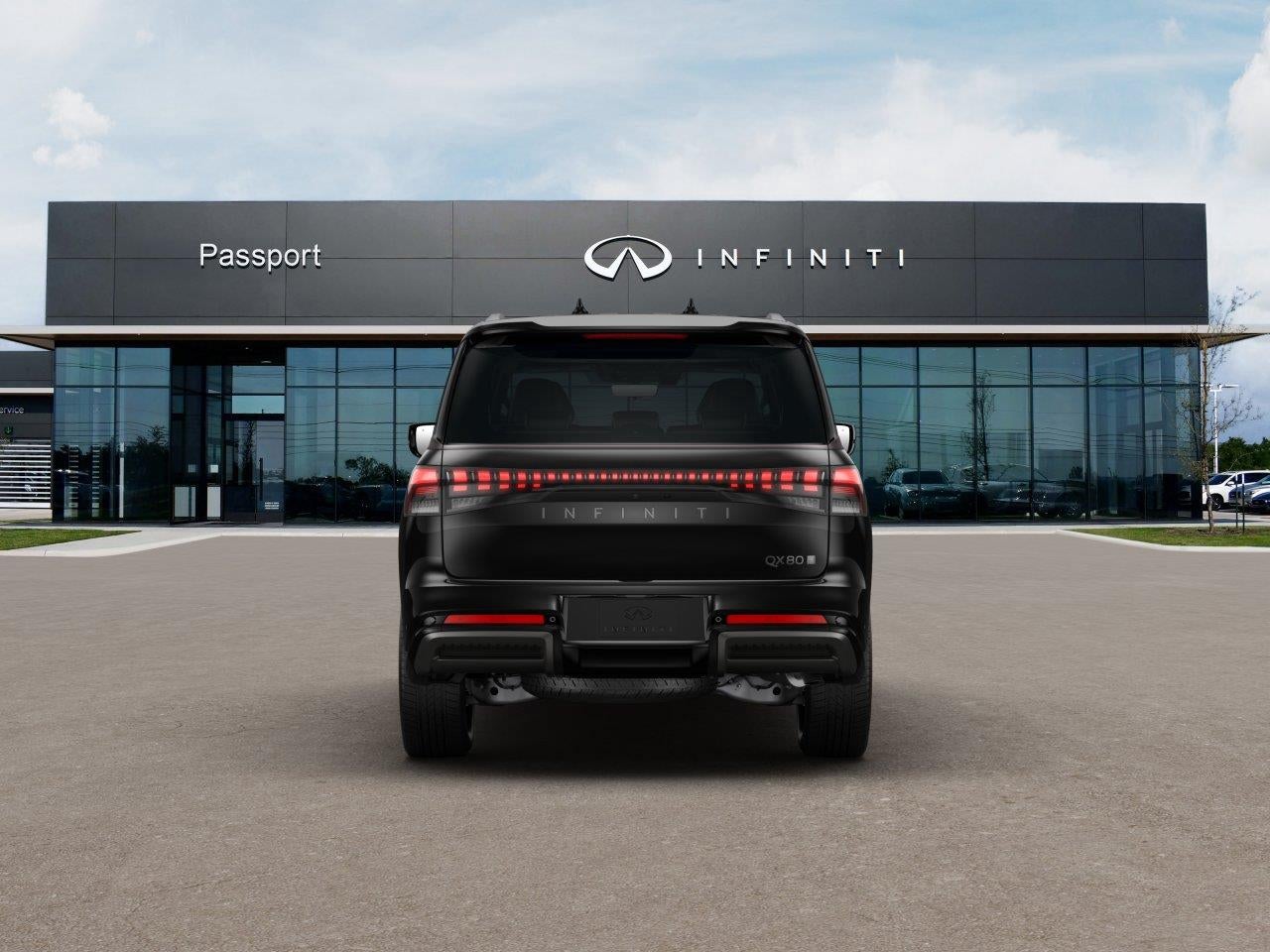 2027 INFINITI Qx80 AUTOGRAPH