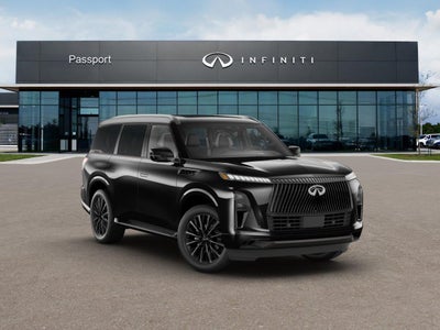 2027 INFINITI Qx80 AUTOGRAPH