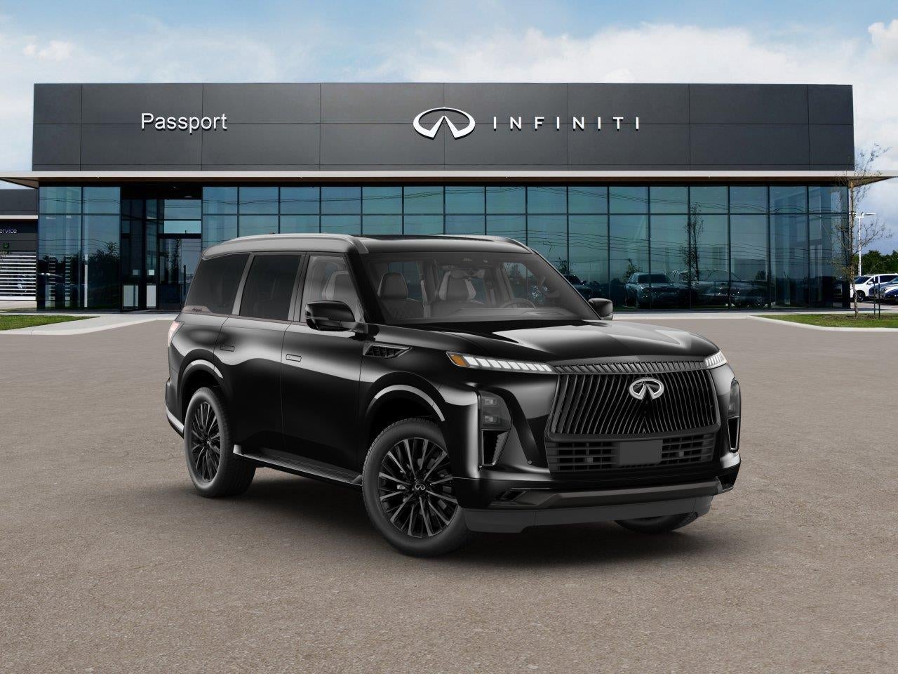 2027 INFINITI Qx80 AUTOGRAPH