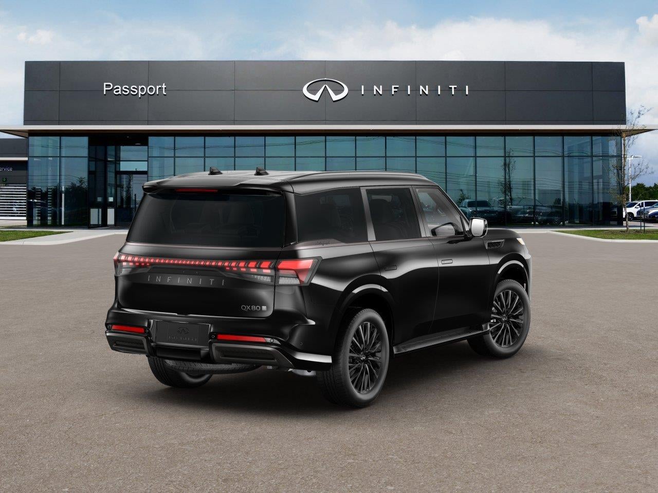 2027 INFINITI Qx80 AUTOGRAPH