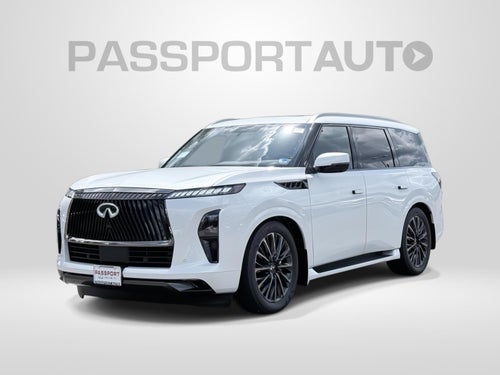 2027 INFINITI Qx80 AUTOGRAPH
