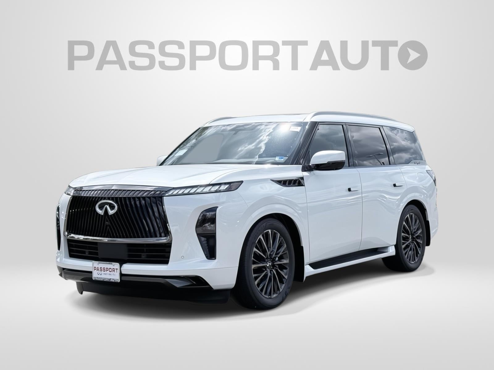 2027 INFINITI Qx80 AUTOGRAPH