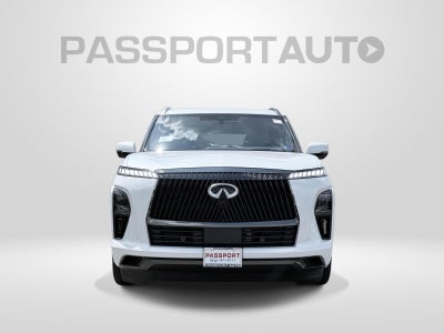 2027 INFINITI Qx80 AUTOGRAPH